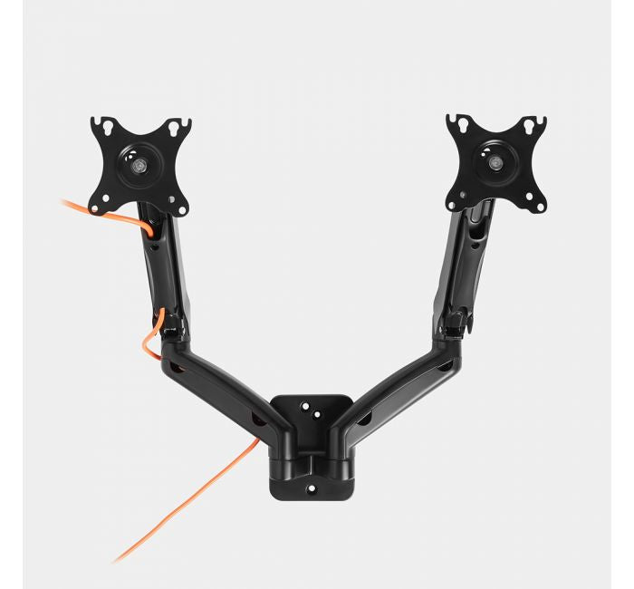 VonHaus stenski nosilec za dva monitorja