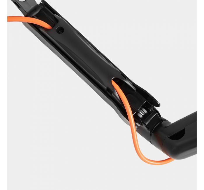 VonHaus stenski nosilec za dva monitorja