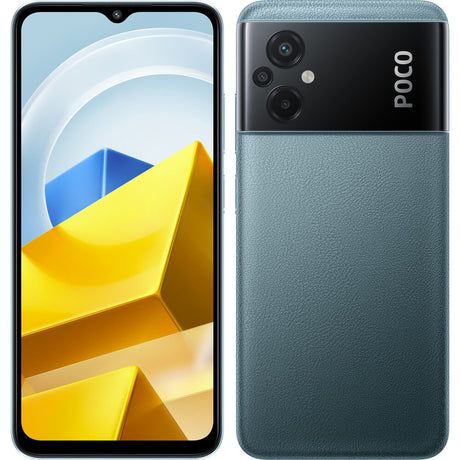 POCO M5 pametni telefon 4/64GB, zelen