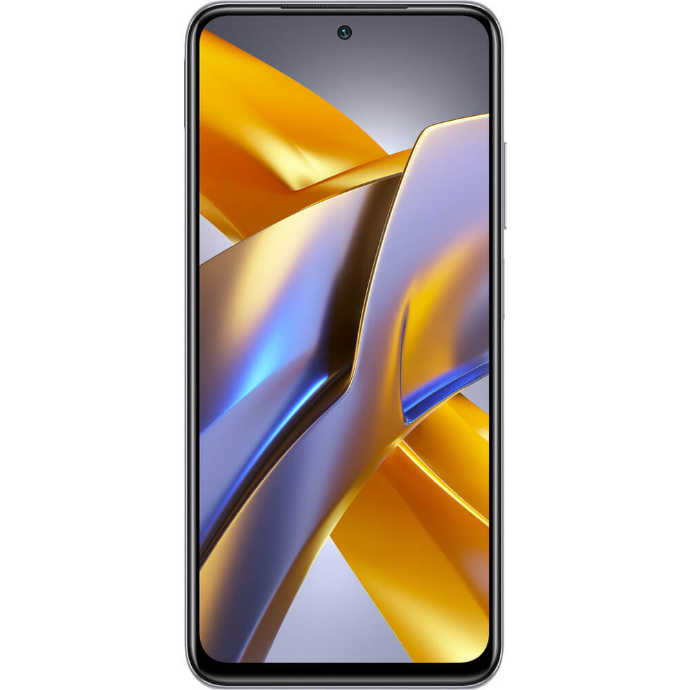 POCO M5s pametni telefon 6/128GB, bel