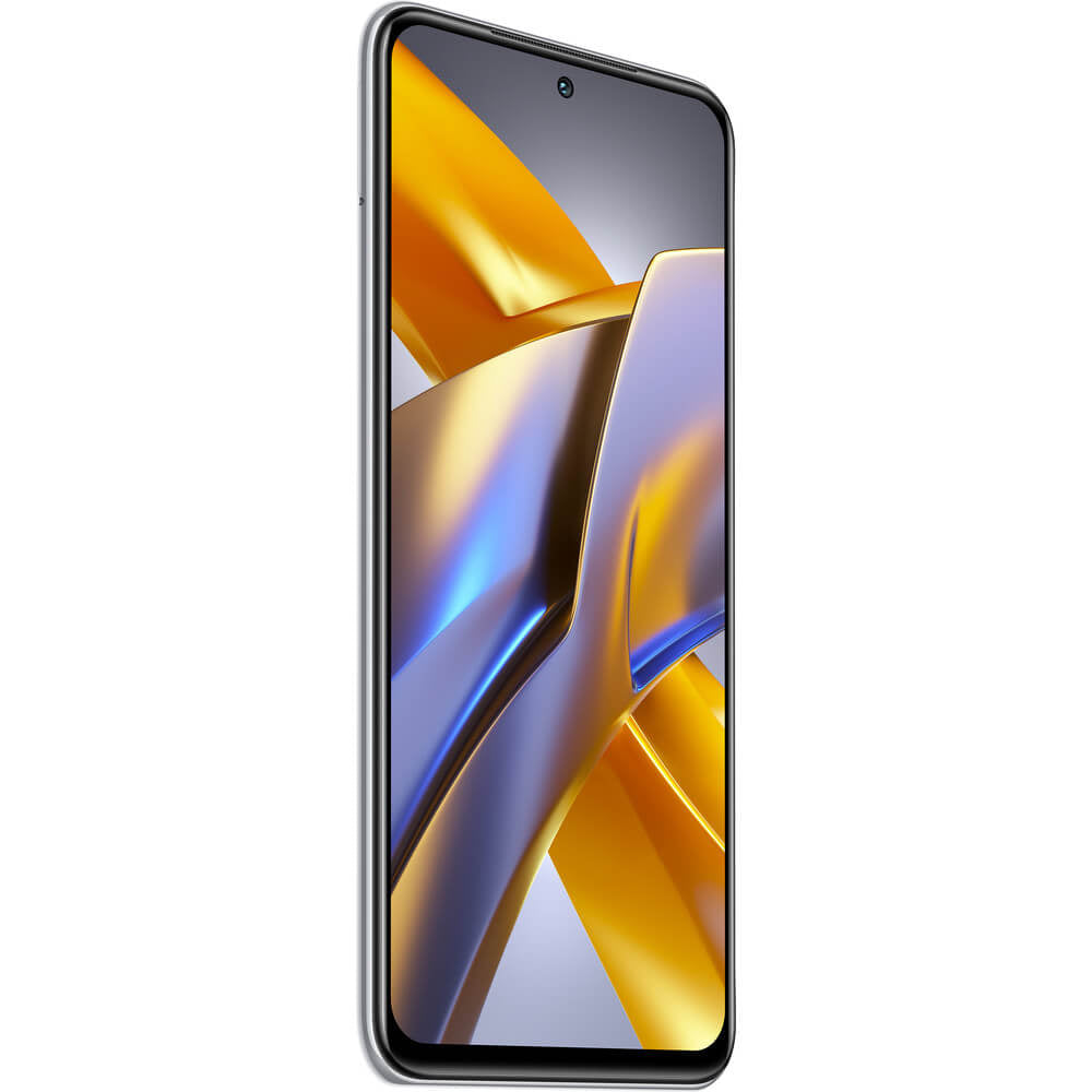 POCO M5s pametni telefon 6/128GB, bel