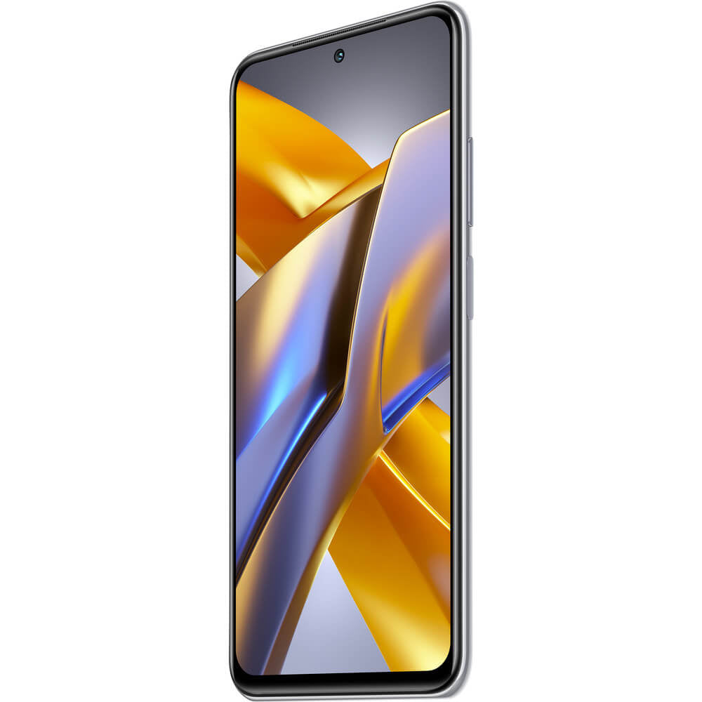 POCO M5s pametni telefon 6/128GB, bel