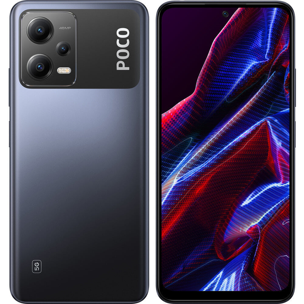 POCO X5 5G pametni telefon 6/128GB, črn