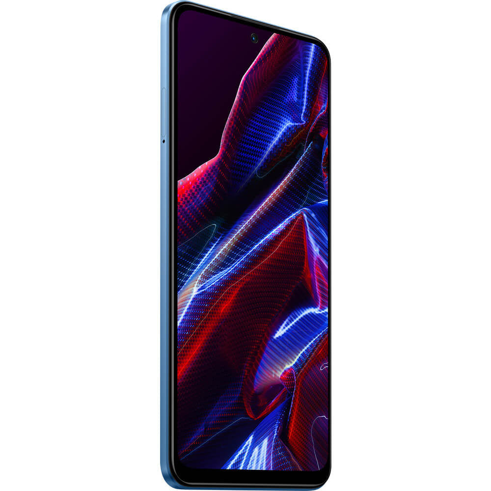 POCO X5 5G pametni telefon 6/128GB, moder