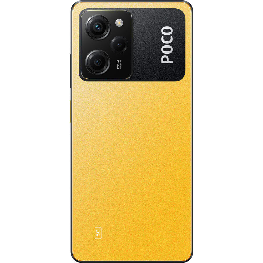 POCO X5 PRO 5G pametni telefon 6/128GB, rumen