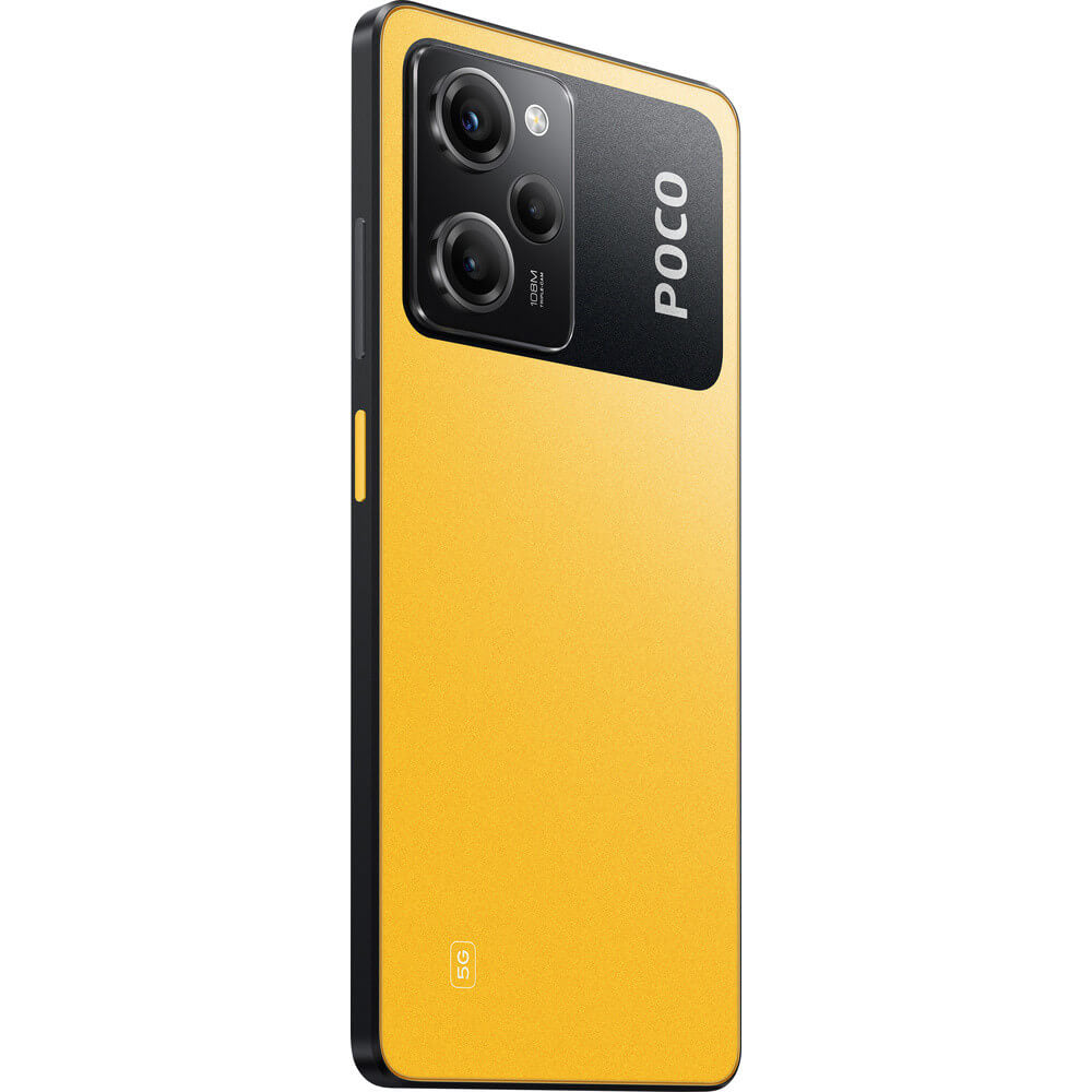 POCO X5 PRO 5G pametni telefon 8/256GB, rumen