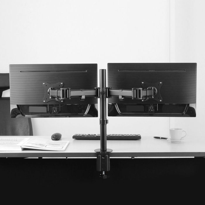 VonHaus dvojni namizni nosilec za dva monitorja (13 - 32)