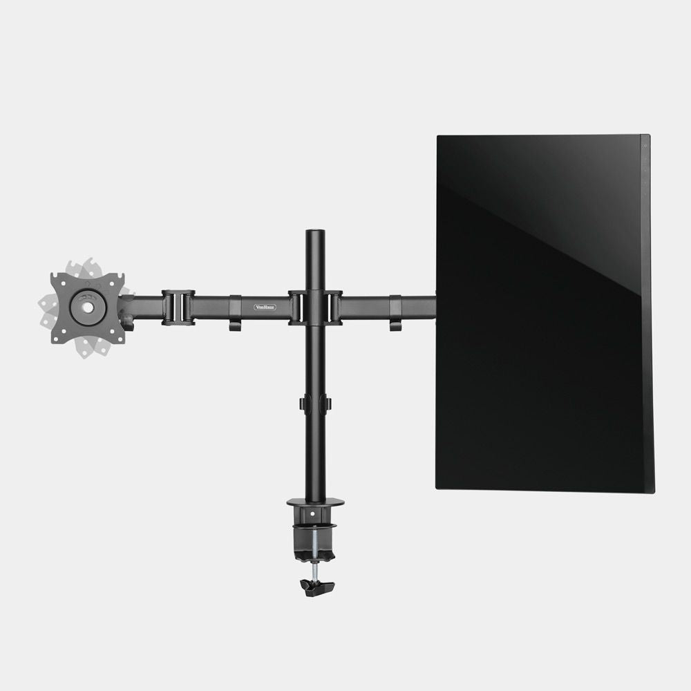 VonHaus dvojni namizni nosilec za dva monitorja (13 - 32'')