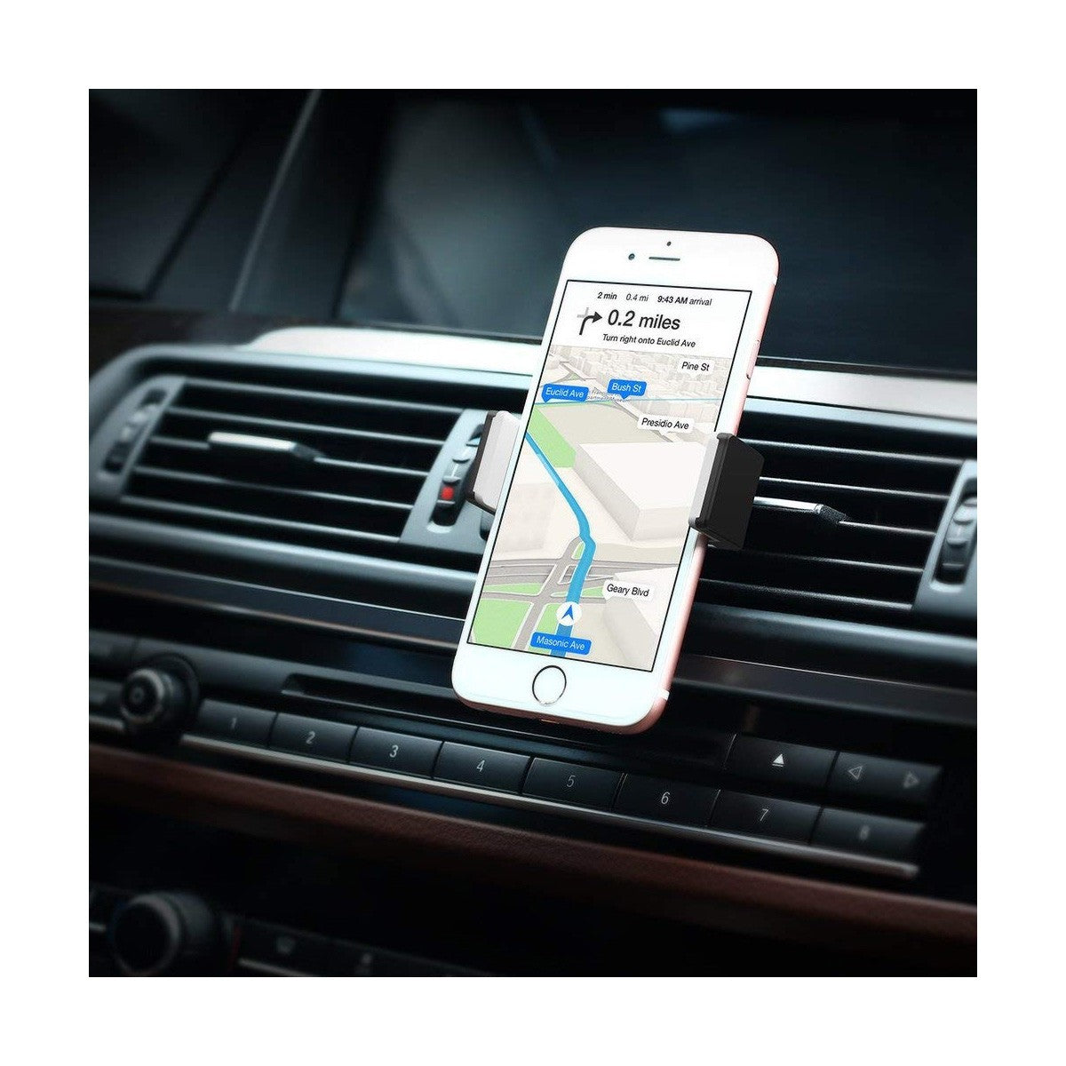 Ugreen avto nosilec siv - box