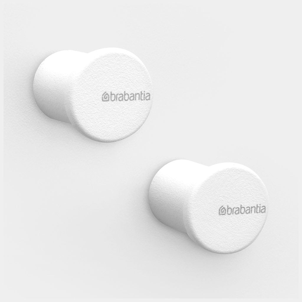 Brabantia MINDSET obešalnika za brisače bela