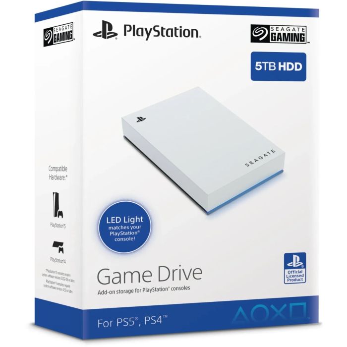 Seagate 5TB Game Drive for PS5 2,5" USB 3.2 zunanji HDD disk