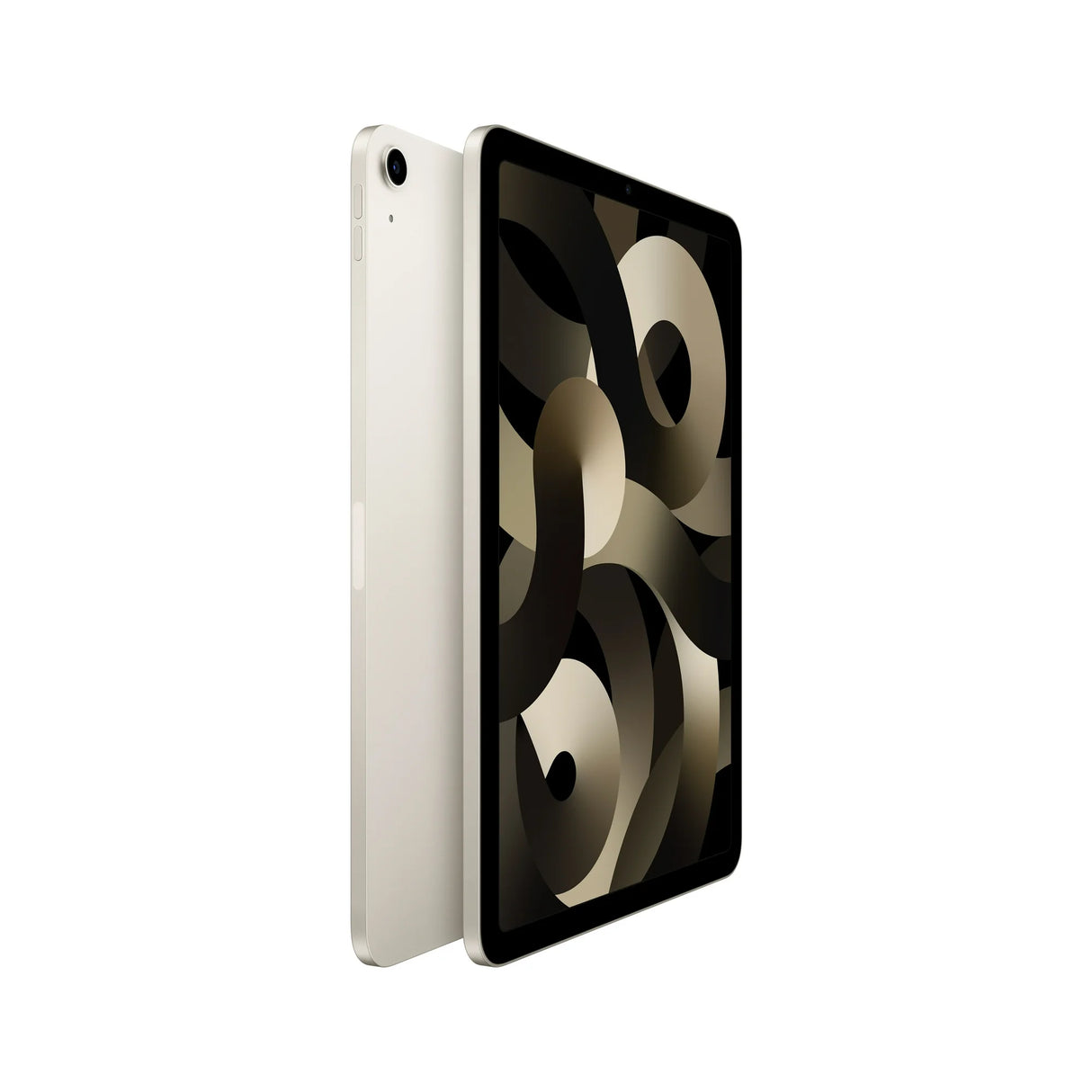 Obnovljen iPad Air 5 10.9" (64GB Wifi) Razred A, Starlight, Cellular