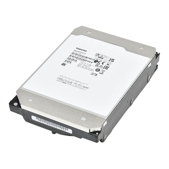 Toshiba 22TB MG10F 3,5" SATA 6Gb/s 7200rpm 512MB HDD disk