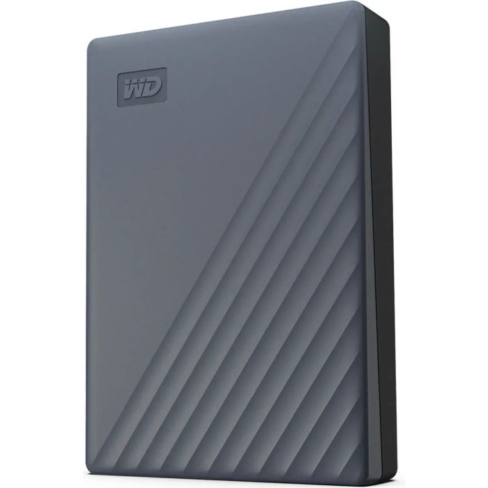 WD 6TB My Passport Silicon Grey 2,5" USB 3.2 zunanji HDD disk