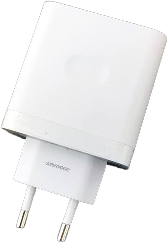 Polnilec Oppo Quick Charge 33W 1x USB White 5474179