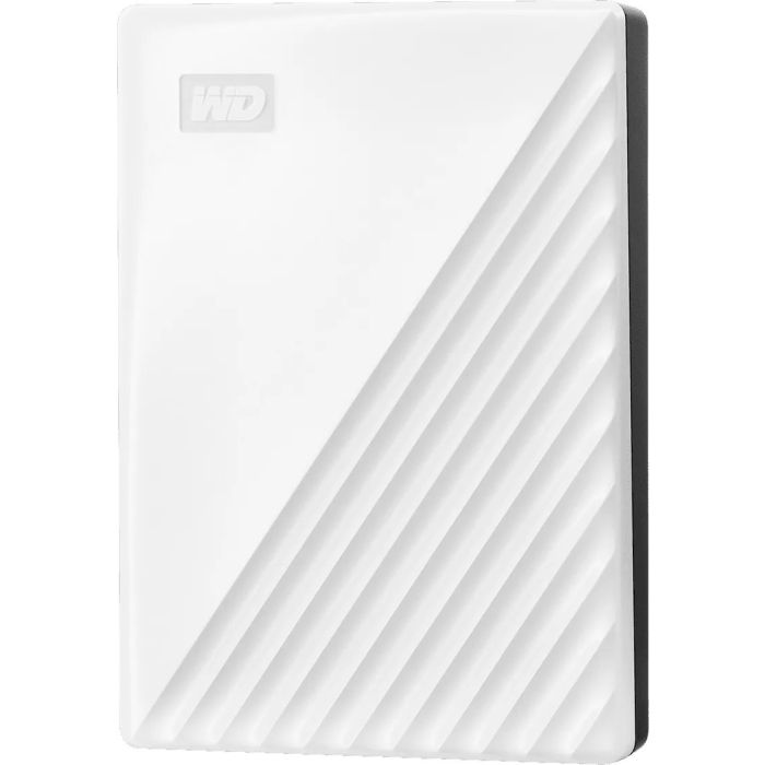 WD 6TB My Passport White 2,5" USB 3.2 zunanji HDD disk
