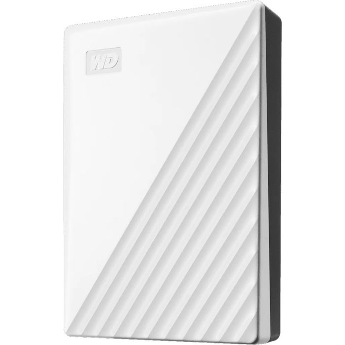 WD 6TB My Passport White 2,5" USB 3.2 zunanji HDD disk