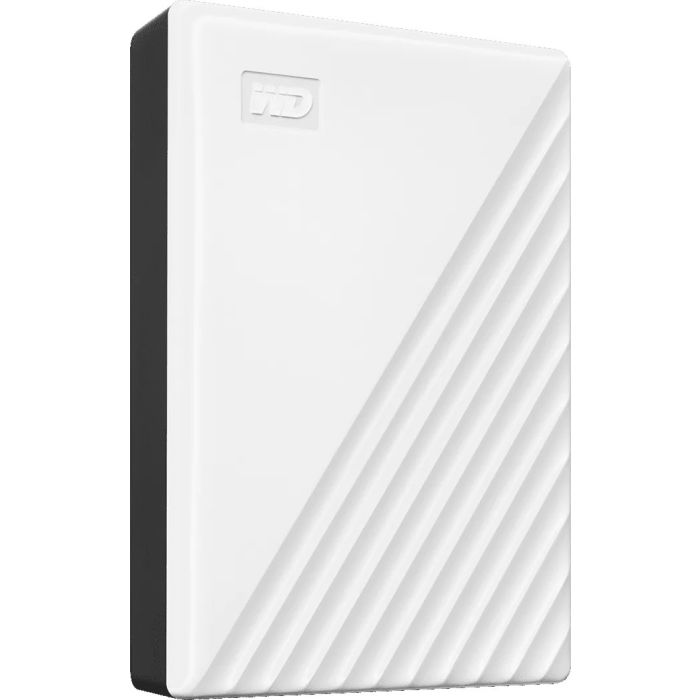 WD 6TB My Passport White 2,5" USB 3.2 zunanji HDD disk