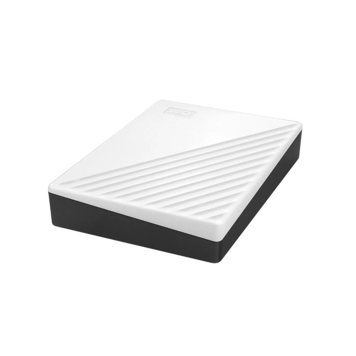 WD 6TB My Passport White 2,5" USB 3.2 zunanji HDD disk