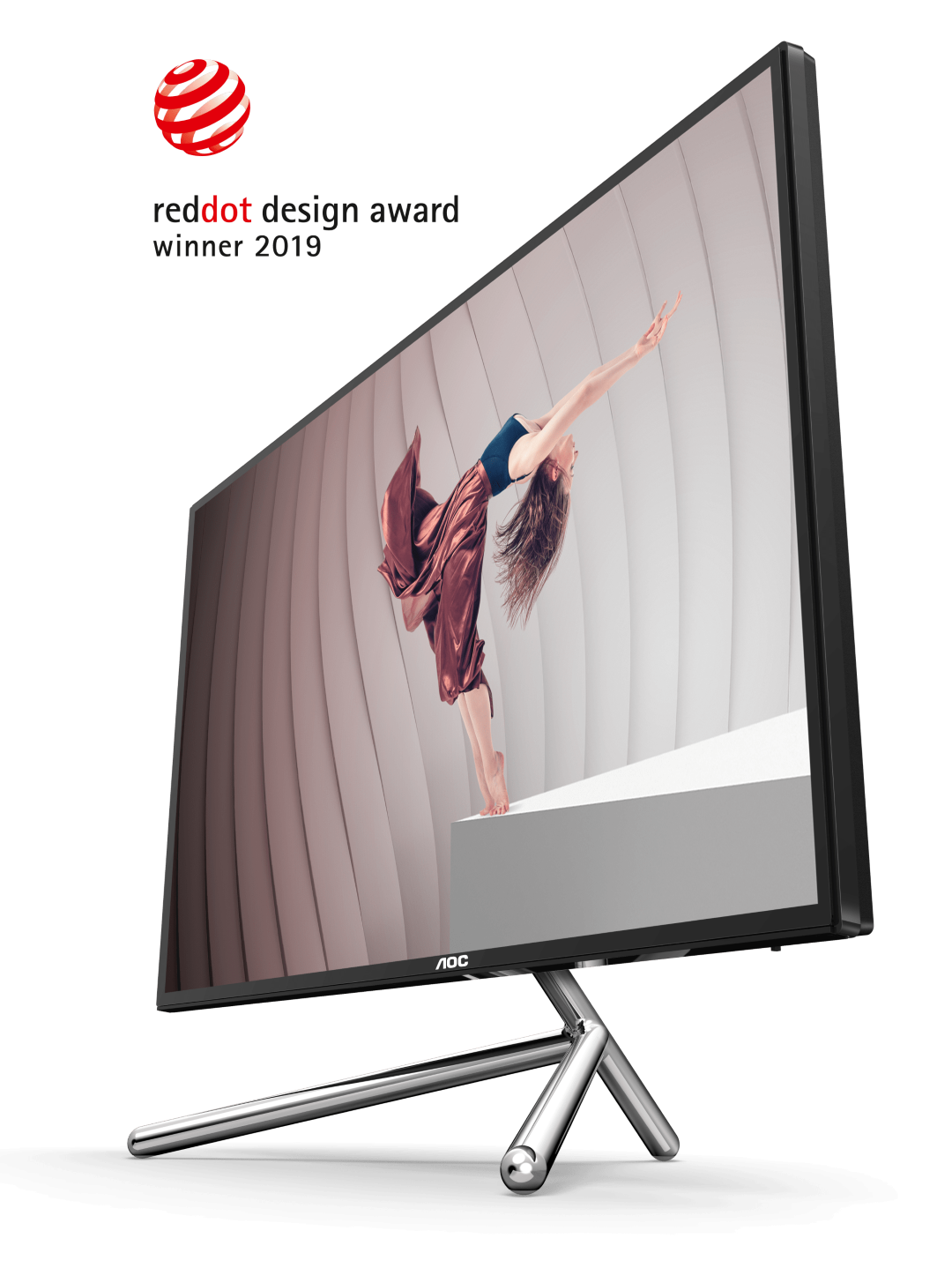 AOC U32U1 31,5" IPS 4k monitor - dizajn Studio F.A. Porsche