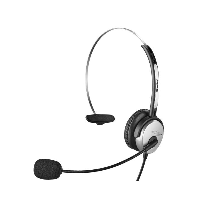 Sandberg naglavne slušalke USB Mono Headset Saver