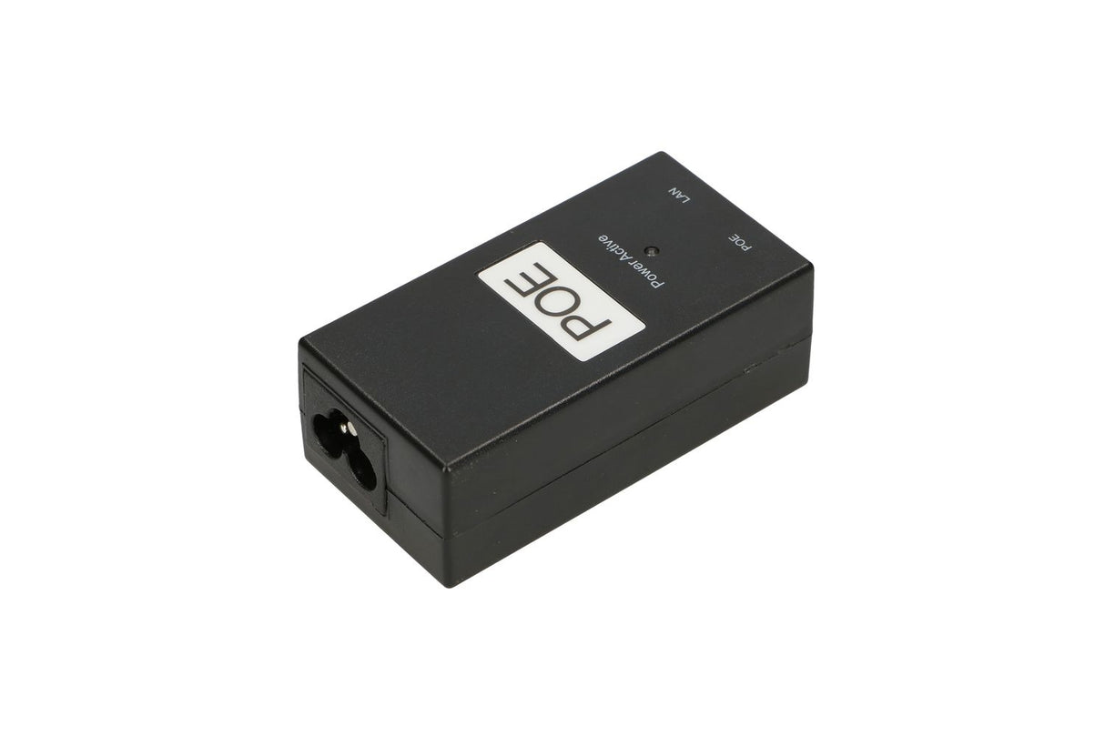Extralink POE-48-24W adapter s priloženim AC kablom
