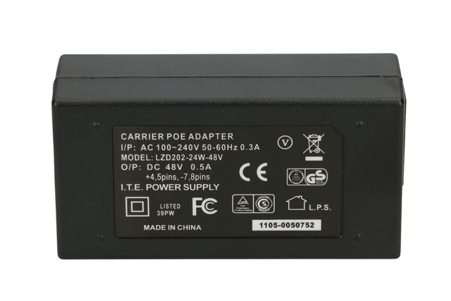 Extralink POE-48-24W adapter s priloženim AC kablom