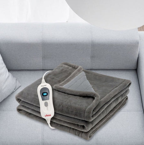Ufesa Električna termična odeja Softy Fleece 150x100cm
