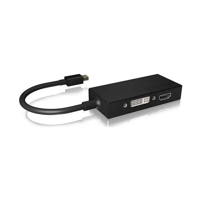 IcyBox IB-AC1032 Mini DisplayPort na DVI/HDMI/VGA pretvornik
