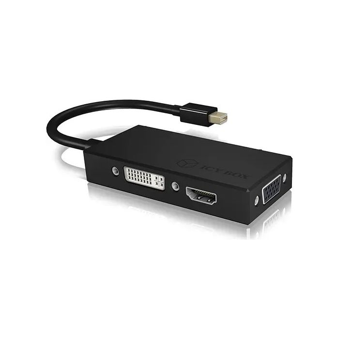 IcyBox IB-AC1032 Mini DisplayPort na DVI/HDMI/VGA pretvornik