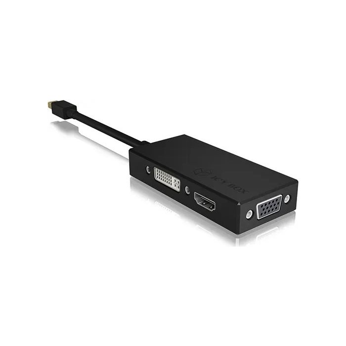 IcyBox IB-AC1032 Mini DisplayPort na DVI/HDMI/VGA pretvornik
