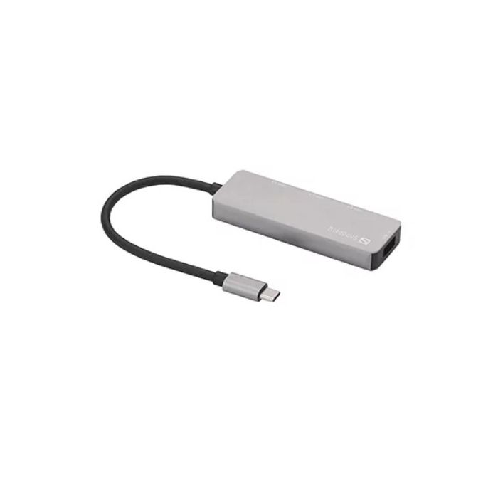 Sandberg USB-C Hub 1xUSB3.0+3X2.0 SAVER vozlišče