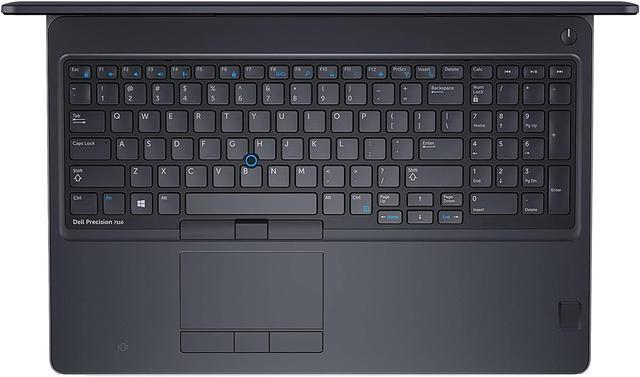 Obnovljen prenosnik DELL Precision 7520, i7-6820HQ, 32GB, 256GB, M1200M