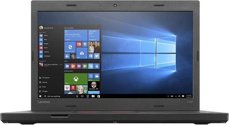 Obnovljen prenosnik Lenovo Thinkpad L460, i5-6200U, 8GB, 256GB, FHD