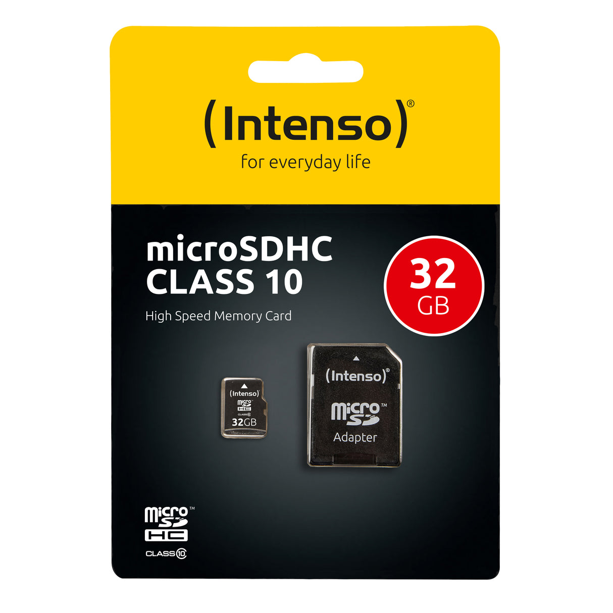 Intenso 32GB microSDHC Class 10 40MB/s spominska kartica