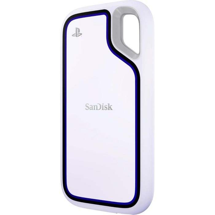 SanDisk 1TB Extreme Portable za PS5 USB 3.2 Gen 2 zunanji SSD disk