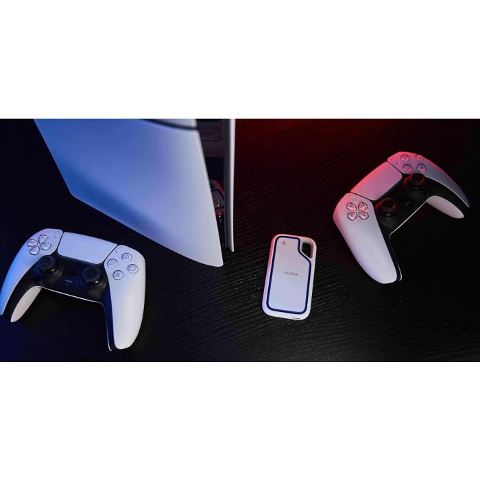 SanDisk 1TB Extreme Portable za PS5 USB 3.2 Gen 2 zunanji SSD disk