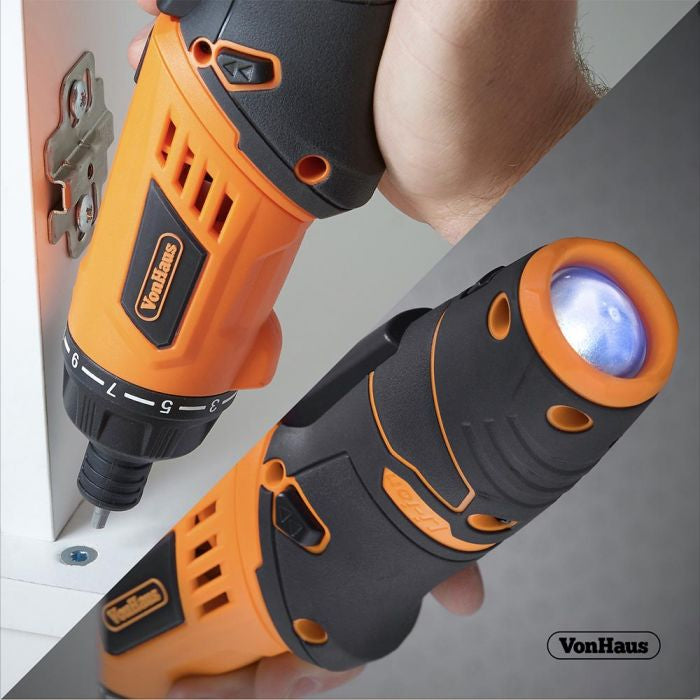 VonHaus 94 kosov ročnega orodja in izvijačev