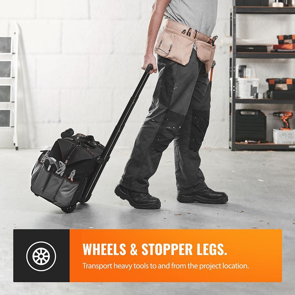 VonHaus torba za orodje na kolesih