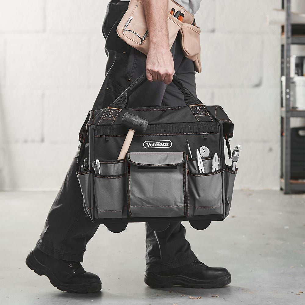 VonHaus torba za orodje na kolesih