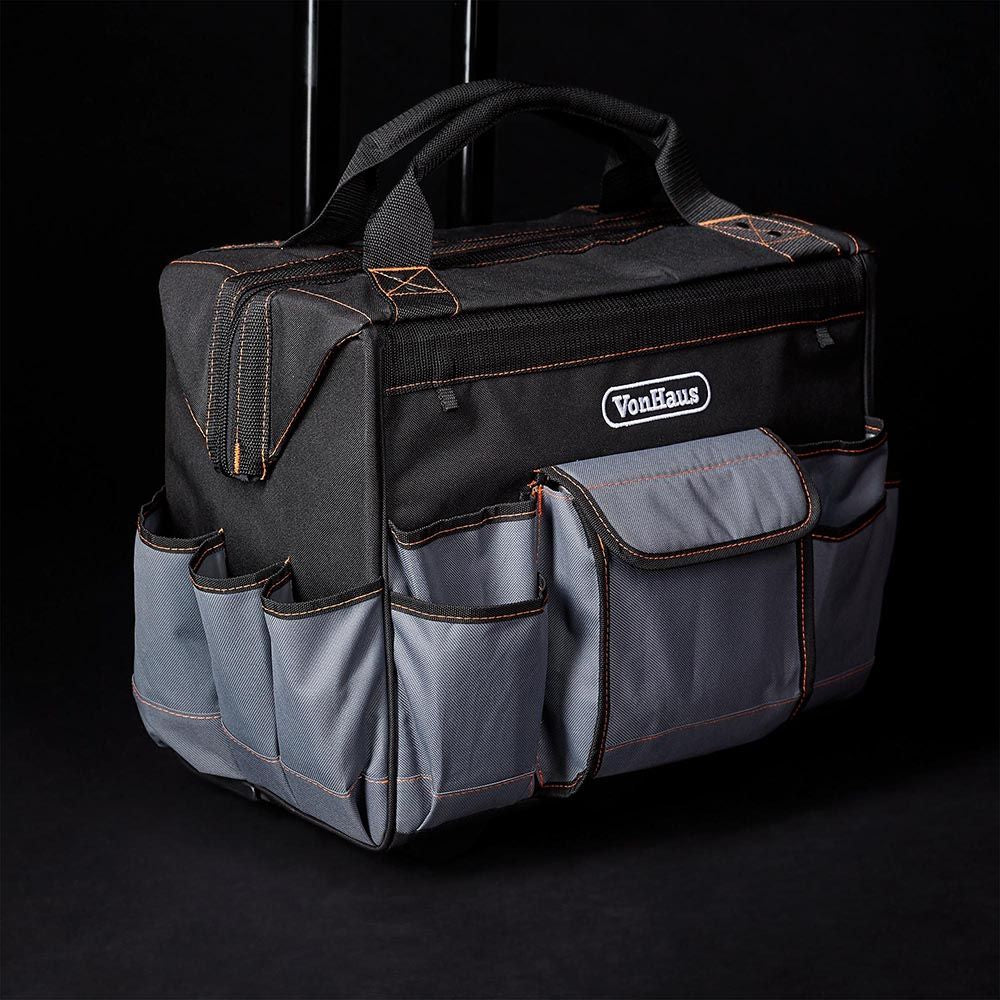 VonHaus torba za orodje na kolesih