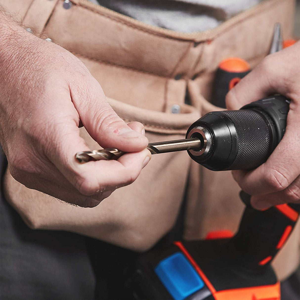 VonHaus 99 delni komplet svedrov s kobaltom