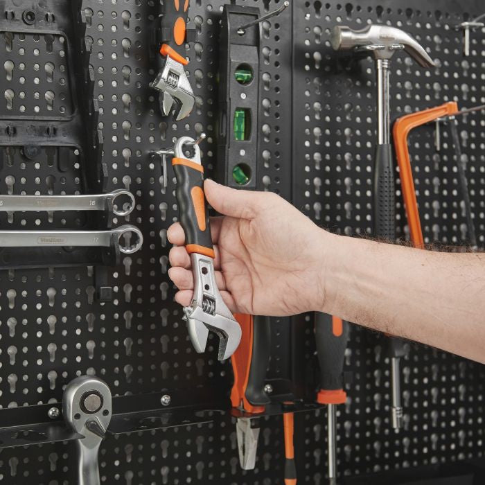 VonHaus kovinska tabla za orodje z nosilci