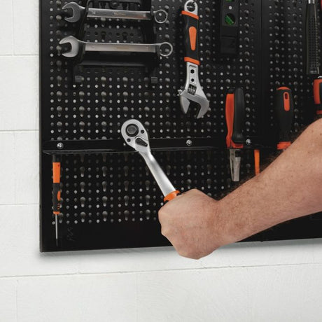 VonHaus kovinska tabla za orodje z nosilci