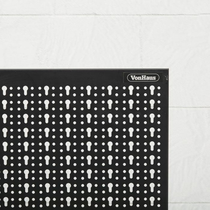 VonHaus kovinska tabla za orodje z nosilci