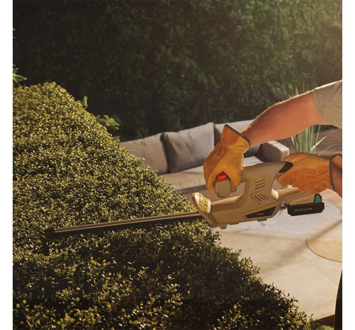 VonHaus akumulatorske škarje za grmičevje F-Series