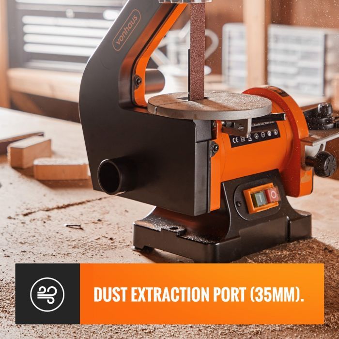 VonHaus stoječi kombiniran brusilnik