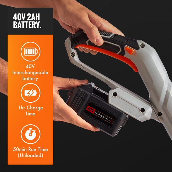 Vonhaus 40V akumulatorska kosilnica na nitko