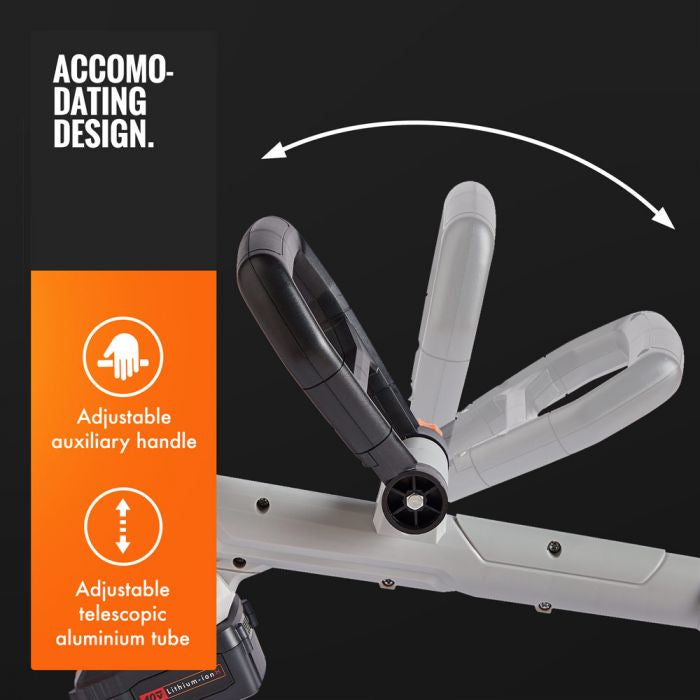 Vonhaus 40V akumulatorska kosilnica na nitko