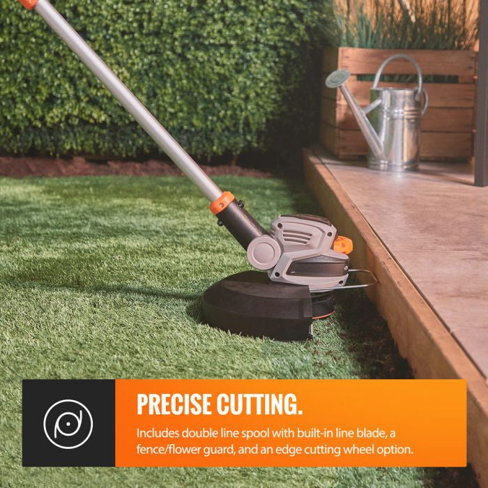 Vonhaus 40V akumulatorska kosilnica na nitko